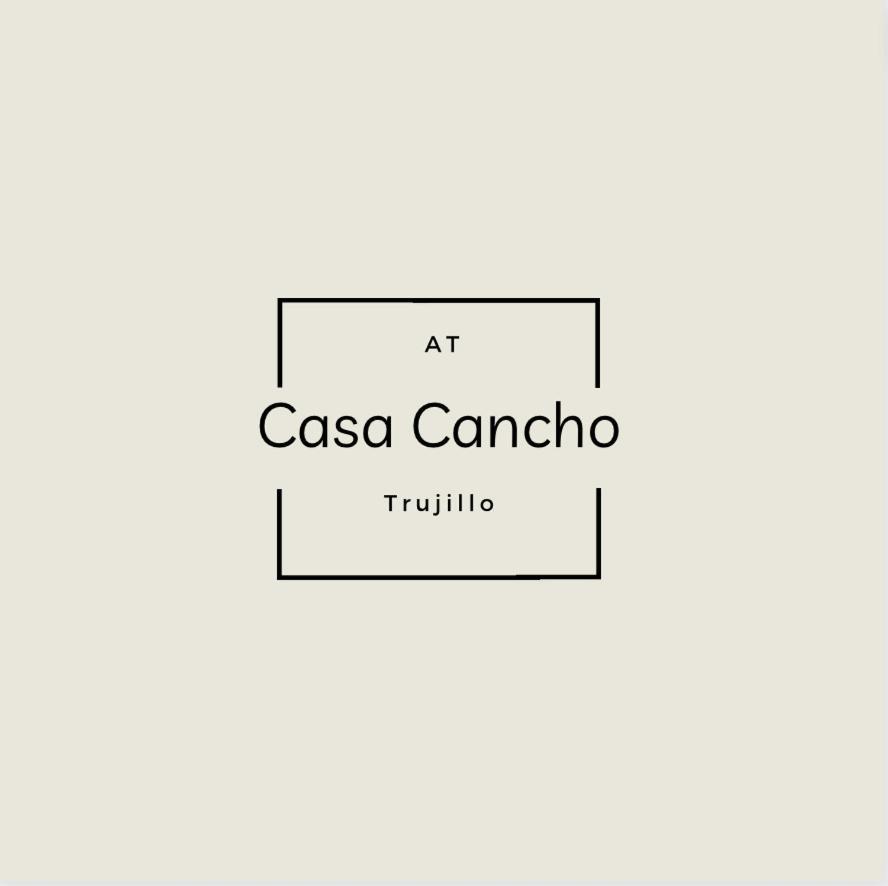 Casa Cancho 2 - La Guarnicioneria Трухильо Экстерьер фото
