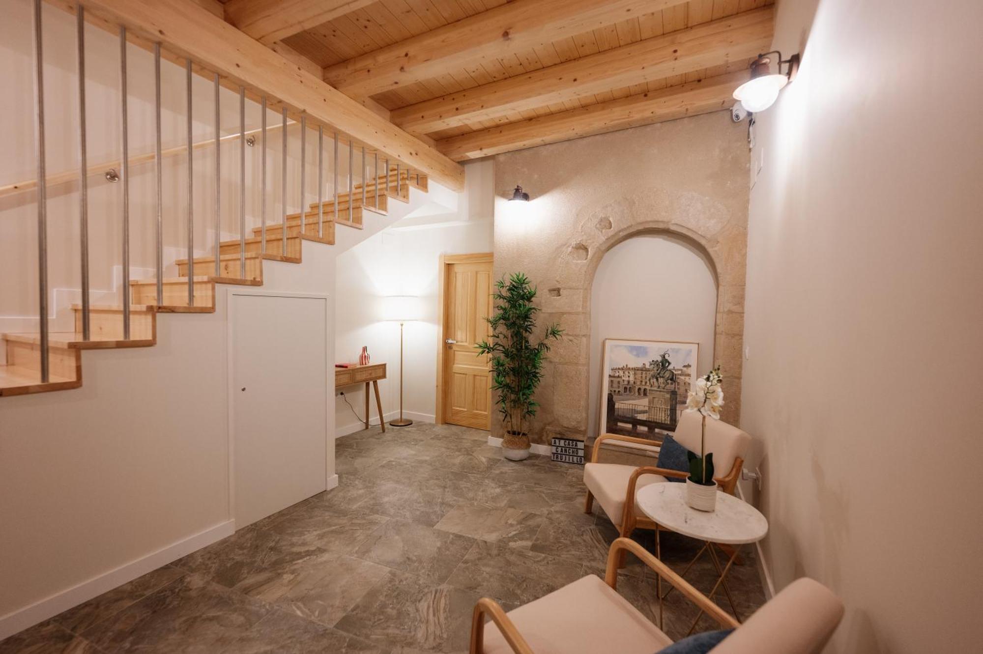 Casa Cancho 2 - La Guarnicioneria Трухильо Экстерьер фото